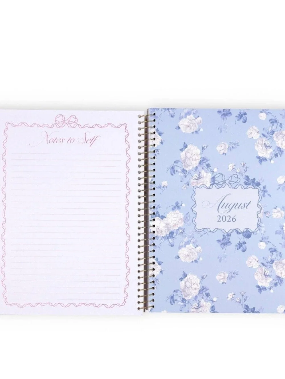 NEW LoveShackFancy x Target Yoobi 2026-2027 Student Planner - Blooming Heirloom